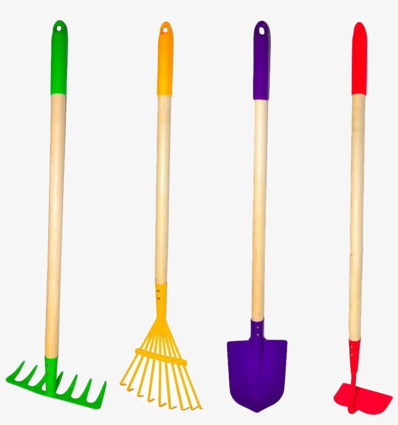 Storing Garden Tools - Tools In The Garden, transparent png download