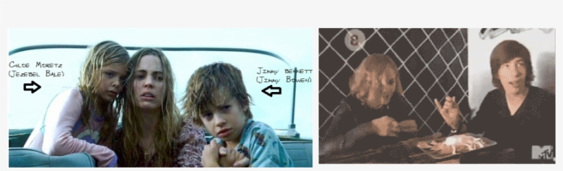 Here Is A Tweet From Chloe To Jimmy Promoting His Music - Chloe Moretz And Jimmy Bennett, transparent png download