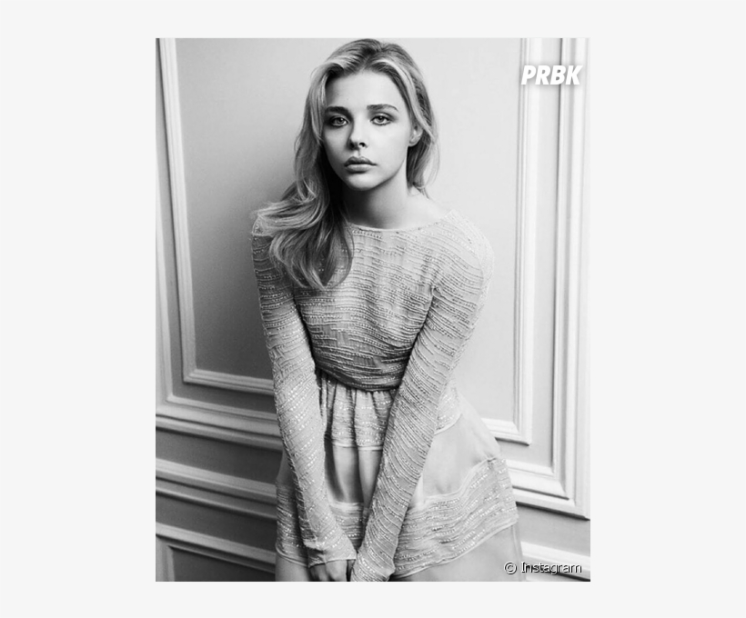 Aos 19 Anos De Idade, Chloë Moretz Já Tem Um Currículo - Chloe Grace Moretz Shoot, transparent png download