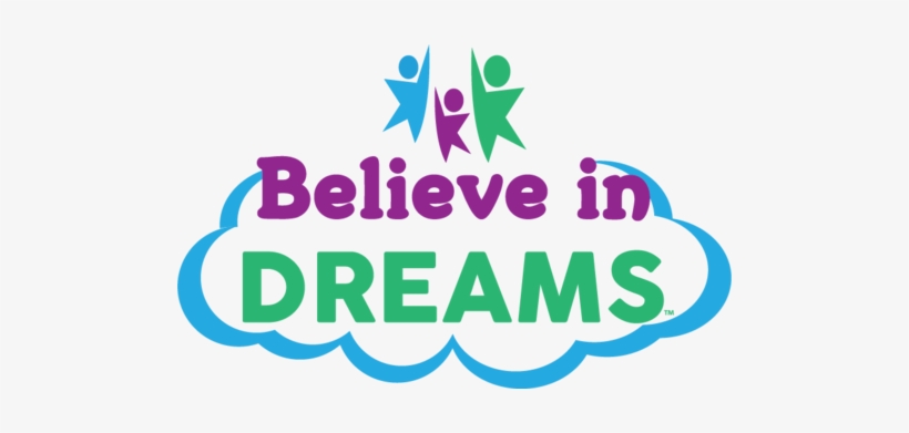 Believe In Dreams Logo, transparent png download