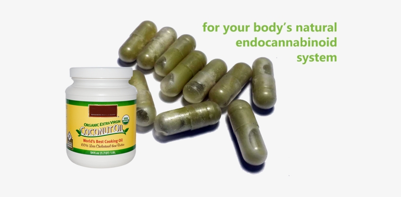 How To Make Cannabis Caps - Nutiva Organic Virgin Coconut Oil,15 Ounce (pack Of, transparent png download