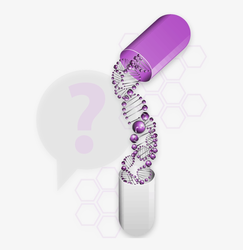 What Is Pain Medication Capsule Dna - Pathway Genomics, transparent png download