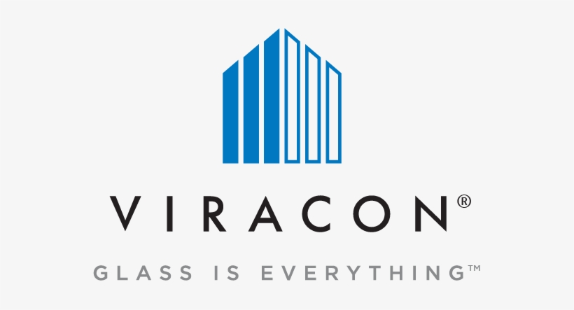 Logo W/ Tagline - Viracon Logo, transparent png download