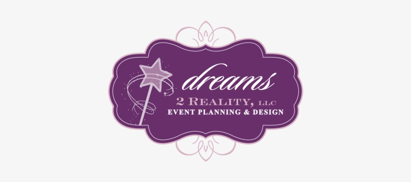 Dreams 2 Reality, Llc Logo - Label, transparent png download