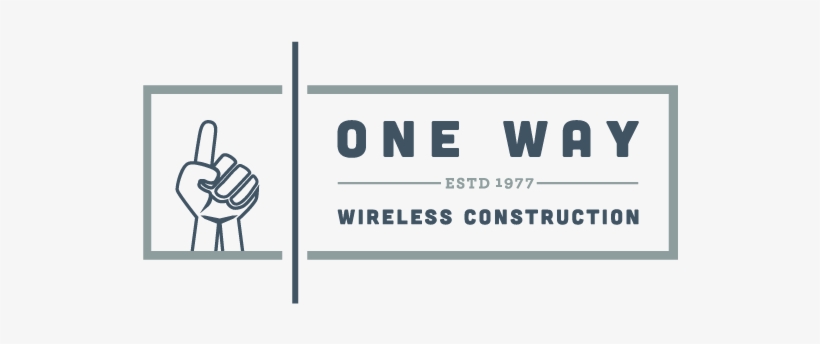 With One Way's Dedicated Focus On The Future Of Mobile - Logo, transparent png download