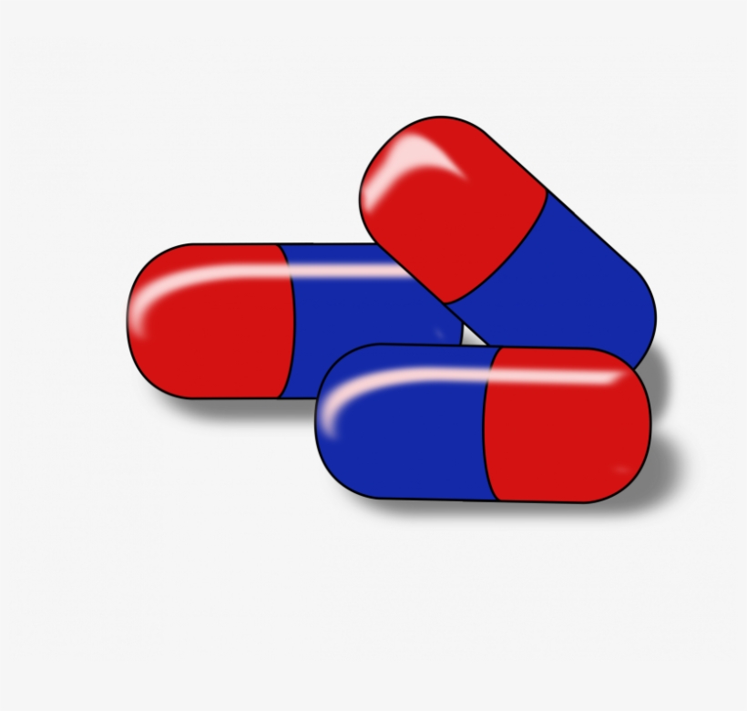 Clipart Capsule Pharmaceutical Drug Clipart - Gamot Clipart, transparent png download