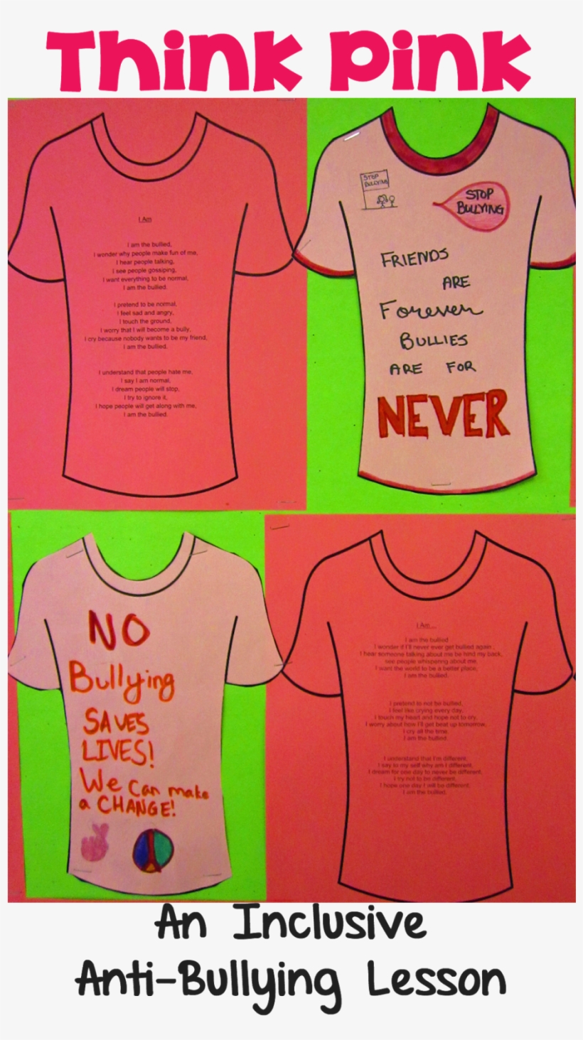 Anti-bullying Day Is A Day Celebrated On Various Dates - Bullying Activities Grade 2 Art, transparent png download