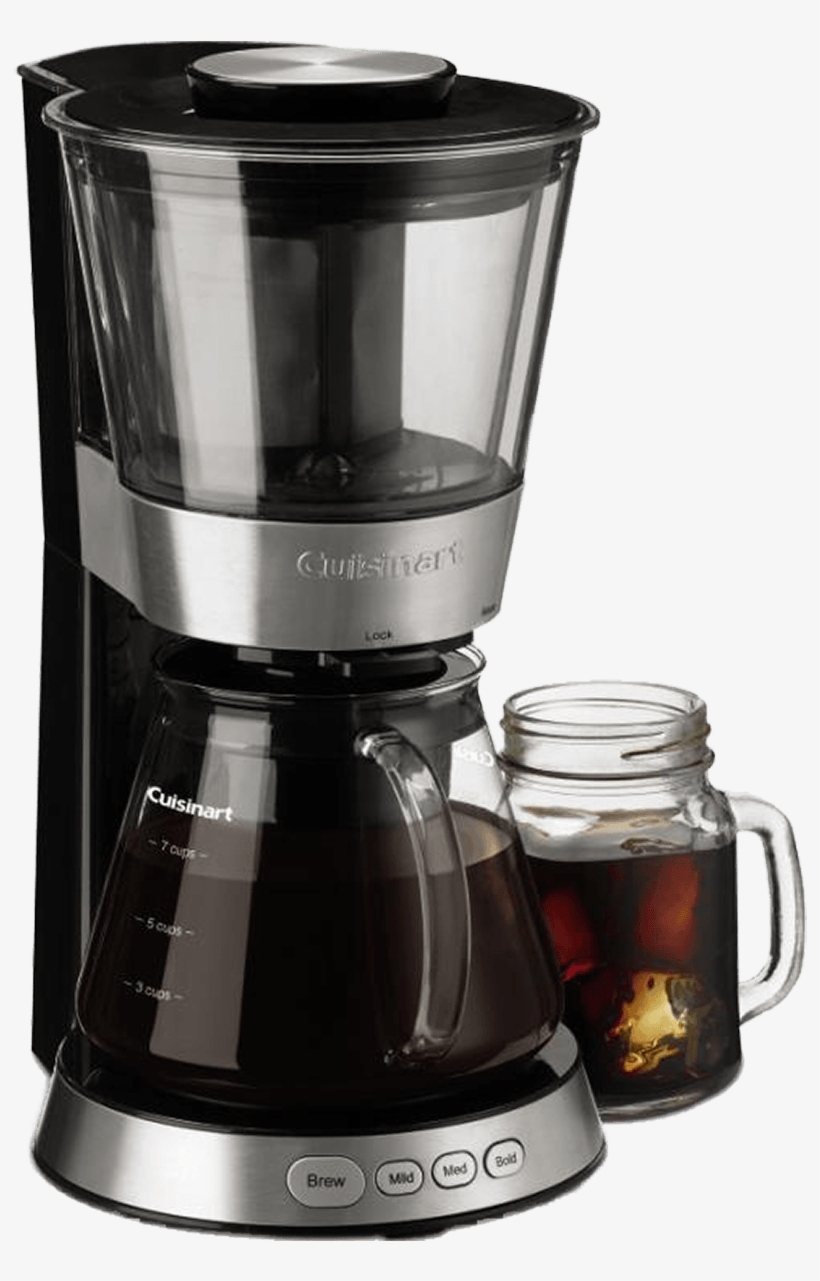 Cuisinart Dcb-10 - Cuisinart Automatic Cold Brew Coffeemaker, transparent png download
