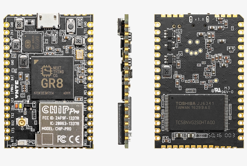 Chip Pro V10 Photo 3 Up - Chip Pro, transparent png download