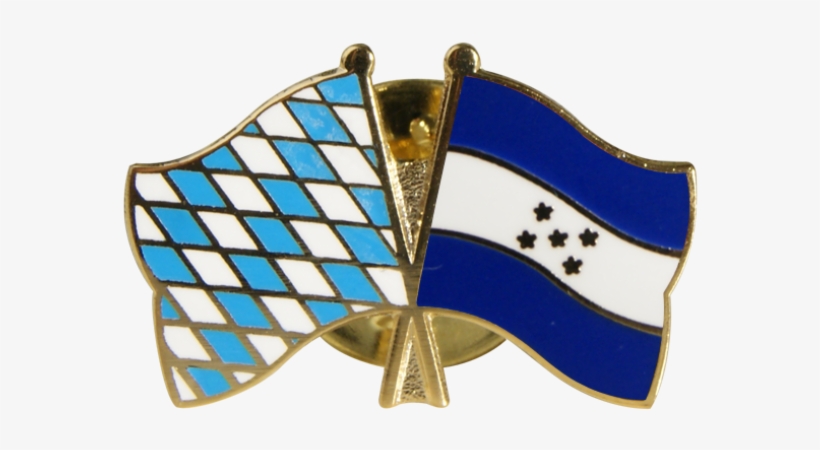 Honduras Friendship Flag Pin, Badge - Bayern Österreich Flagge, transparent png download