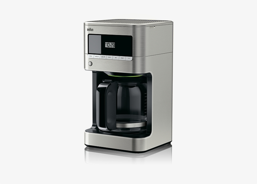 Coffee Maker Kf7070 - Braun Brewsense, transparent png download