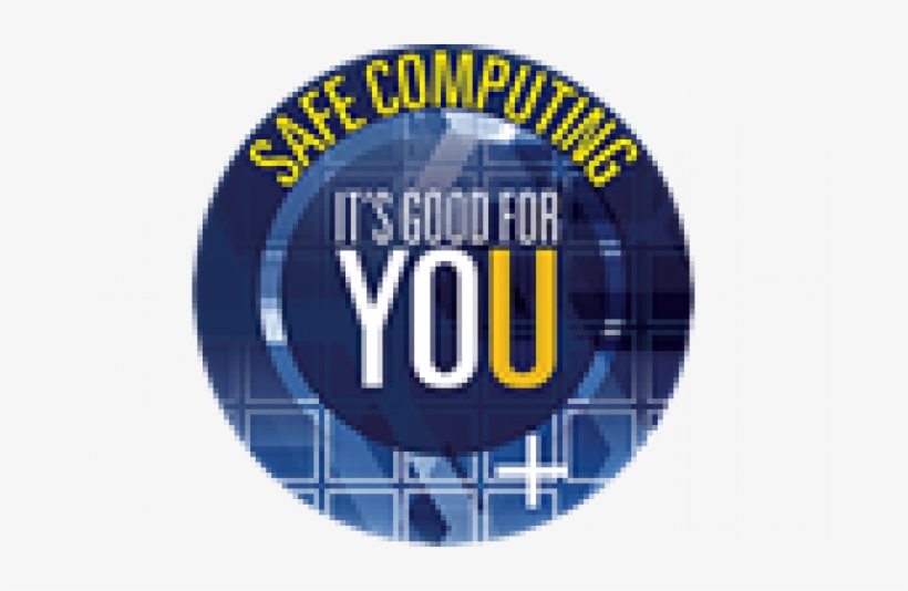 Safe Computing Logo - Emblem, transparent png download