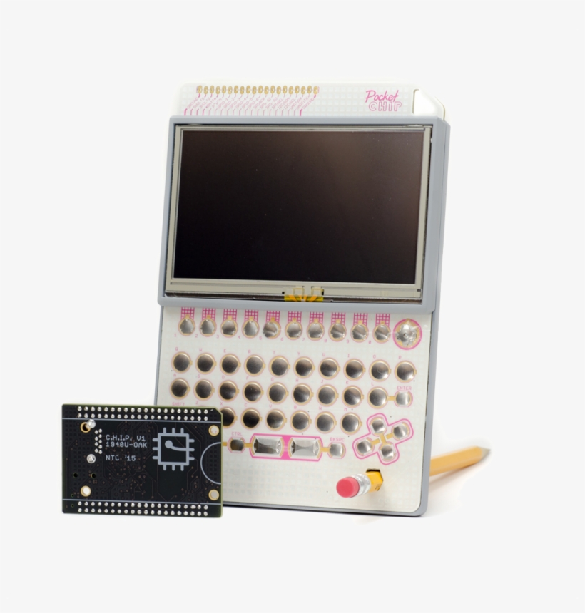 Chip Is Basically A Computer With Built In Wi Fi And - Pocket Chip Computer, transparent png download