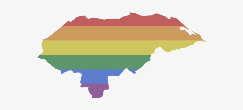 Lgbt Honduras - Honduran Gay Flag, transparent png download