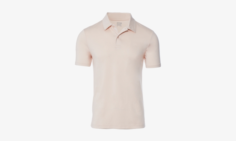 Pro Mesh Jacquard Collar Polo Shirt - Polo Shirt, transparent png download