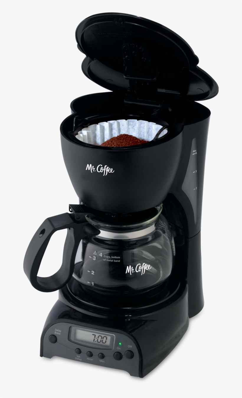 1 - Mr Coffee 4 Cup, transparent png download