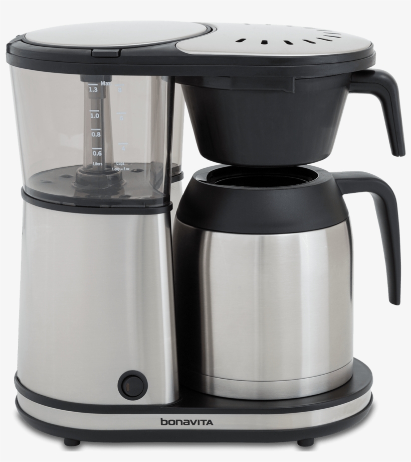 Bonavita Connoisseur One-touch Coffee Maker - Coffee Makers, transparent png download