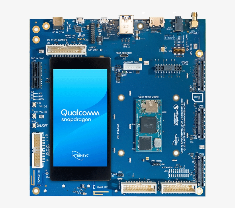 Open-q™ 820 Μsom Development Kit - Electronics, transparent png download