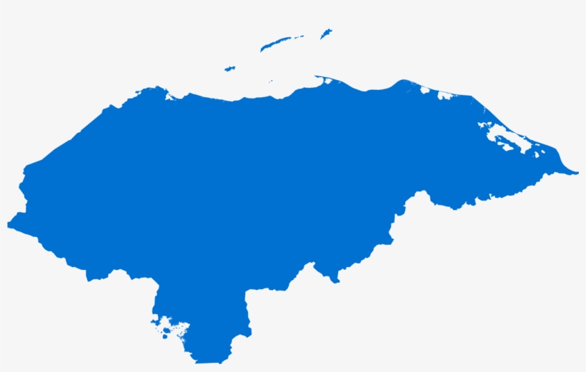 Honduras - Honduras Map Vector, transparent png download