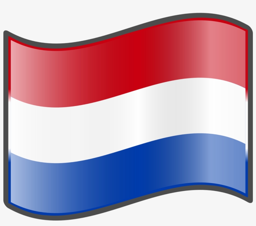 Nuvola Dutch Flag - Dutch Flag Svg, transparent png download