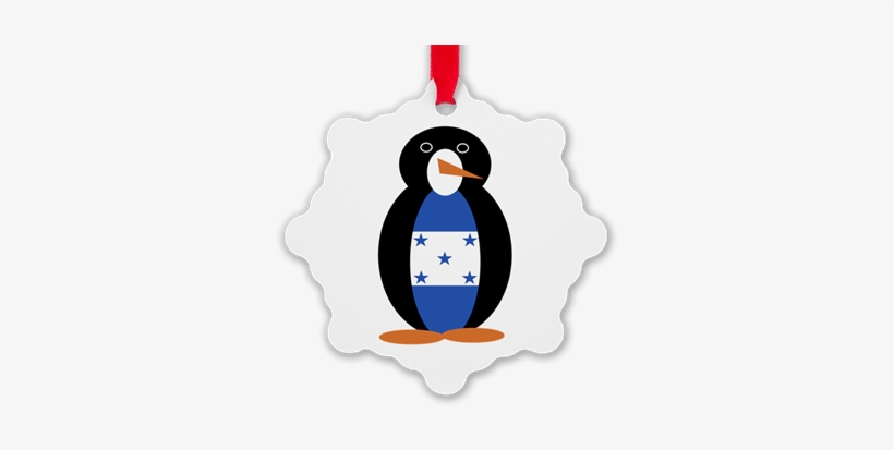 Penguin Flag Honduras Ornament - China-volksrepublikpenguin 2 Blätter Seidenpapier, transparent png download