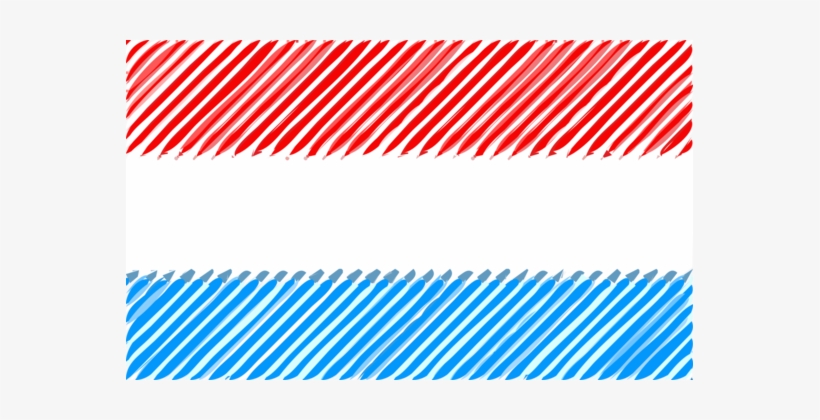 Flag Of Yemen Flag Of Luxembourg Flag Of The Netherlands - Flag Of Luxembourg, transparent png download