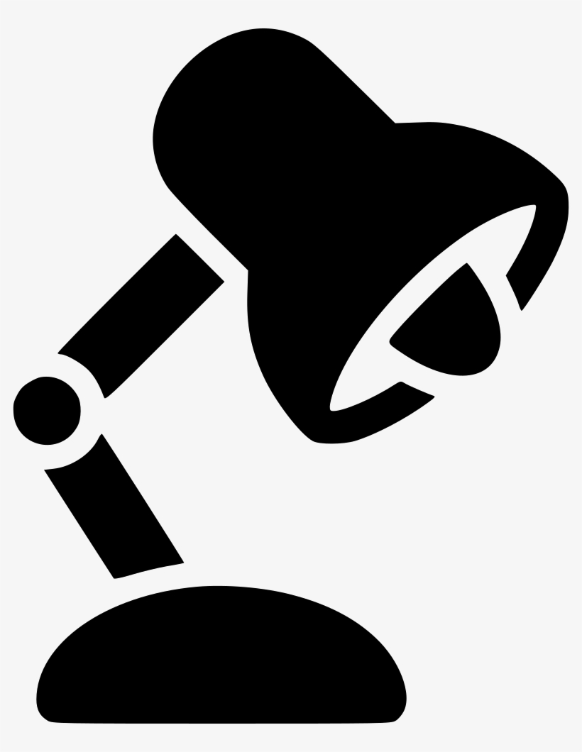 Desk Lamp -, transparent png download