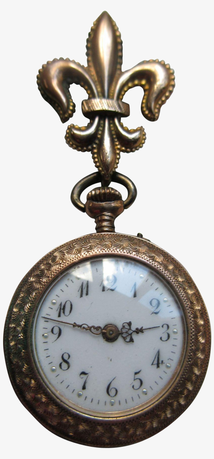 Antique Ladies Pocket Watch Tlc, Watch Pin - Pocket Watch, transparent png download