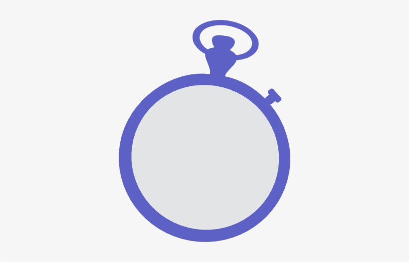 Pocket Watch 01 - Alice In Wonderland Watch Silhouette, transparent png download
