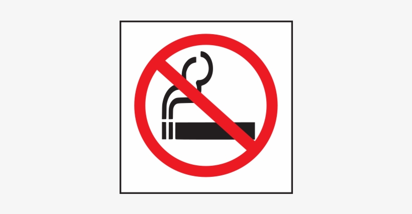 Prohibition Signs - Square - Ohs Prohibition Sign, transparent png download