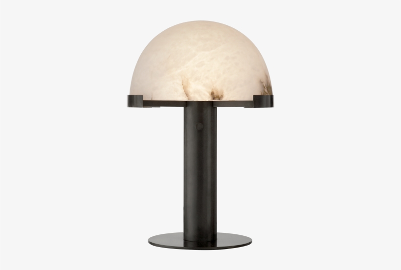 Melange Desk Lamp In Bronze With Alabaster Shade - Visual Comfort Kw3109bz-alb Kelly Wearstler Melange, transparent png download
