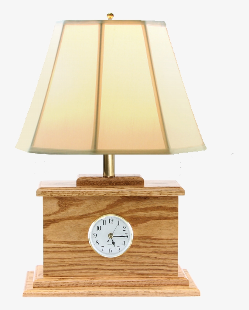 Timeless Hardwood Desk Lamp - Lampshade, transparent png download