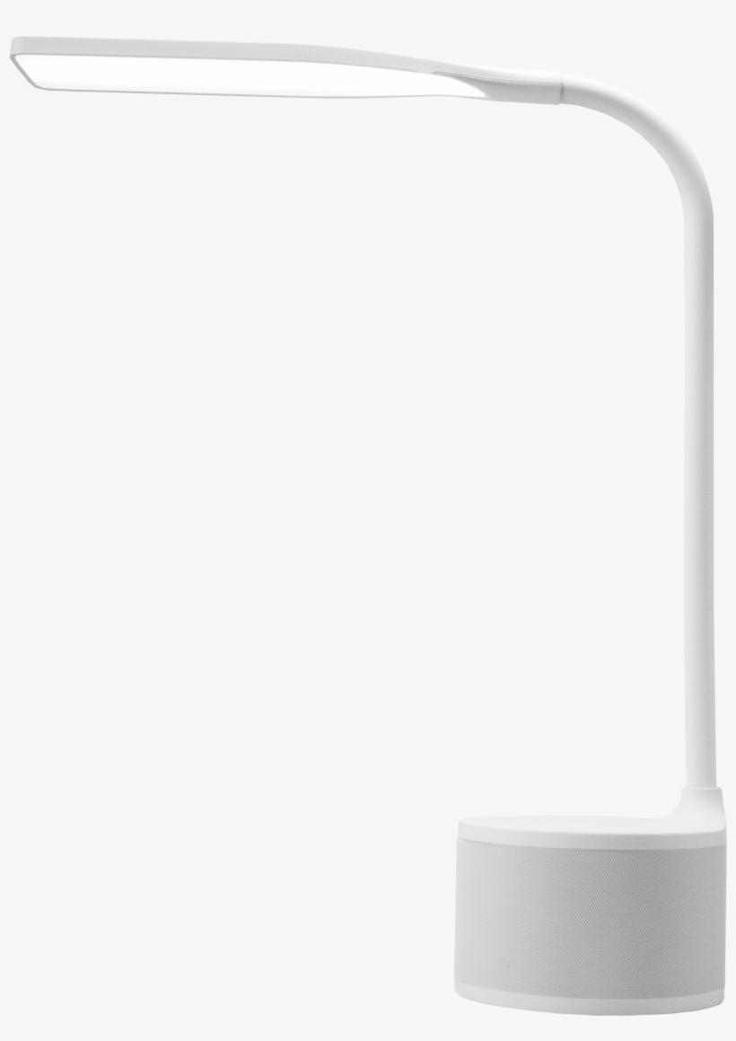The Innovative Slim Design Combines Bluetooth Speaker - Lamp, transparent png download