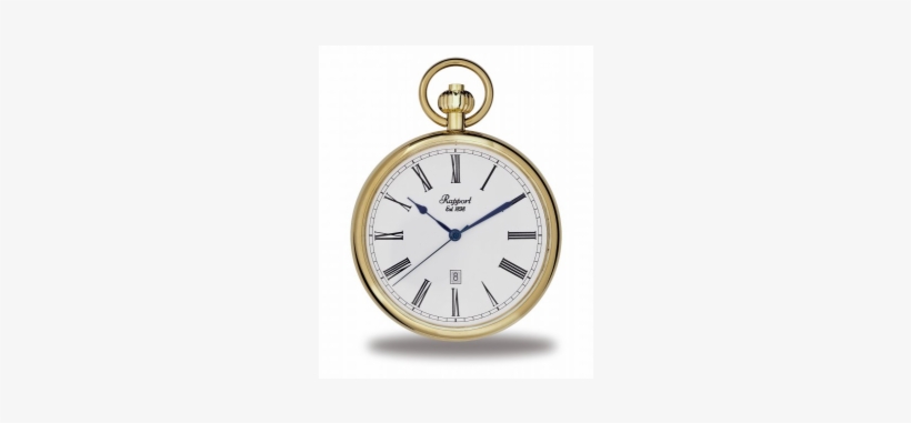 You May Also Like - Rapport London Pocket Watch Open Face Pocket Watch, transparent png download