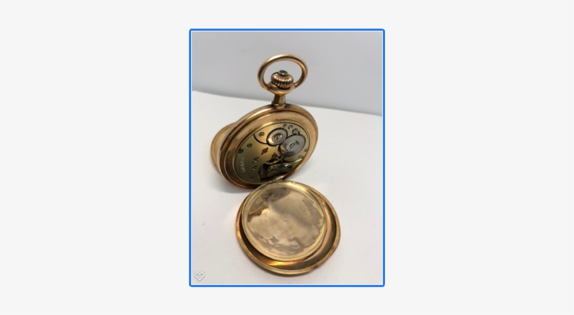 14k Omega Pocket Watch Grand Prix Paris - Paris, transparent png download