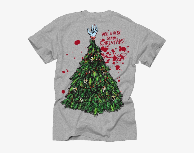 Have A Very Scary Christmas - T-shirt, transparent png download