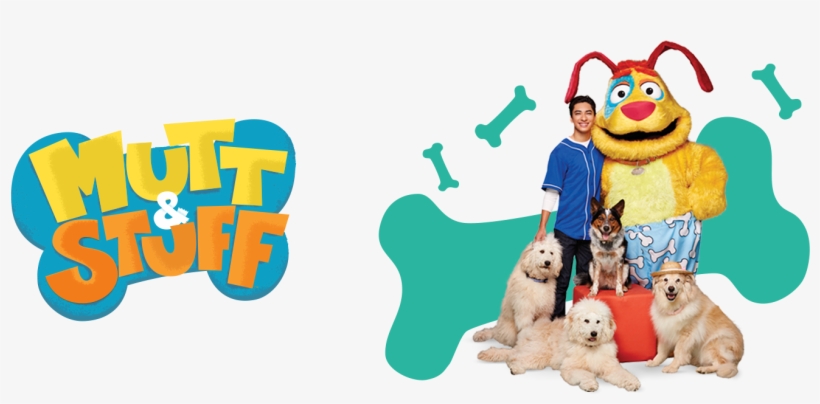 Nickelodeon Is Going To The Dogs With Premiere Of New - Mutt And Stuff Logo, transparent png download