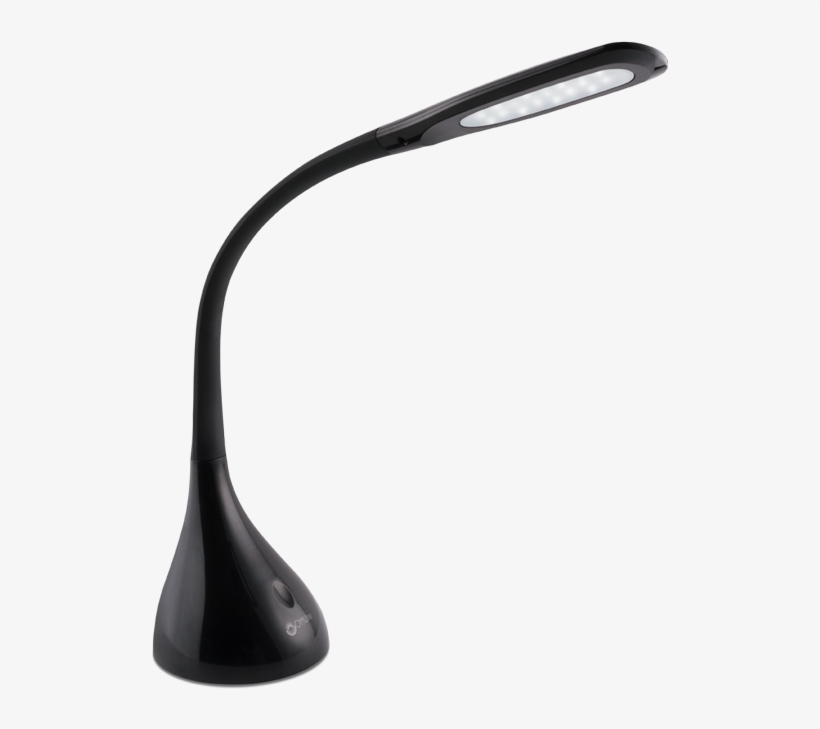 Creative Curves Led Desk Lamp With 28 Beauty Study - Ottlite Creative Curves Desk Light, transparent png download