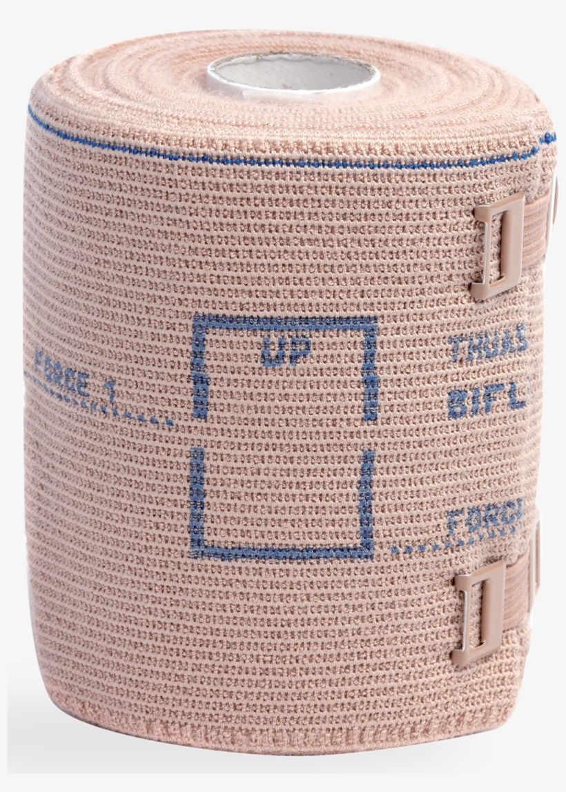 Biflex 16 Light Compression Bandage 8cm X 5m - Box, transparent png download