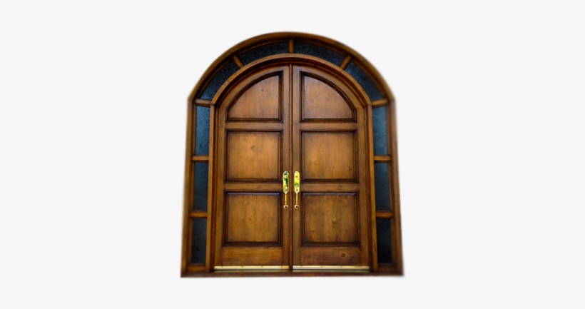 Refinished Entry Door - Arch, transparent png download