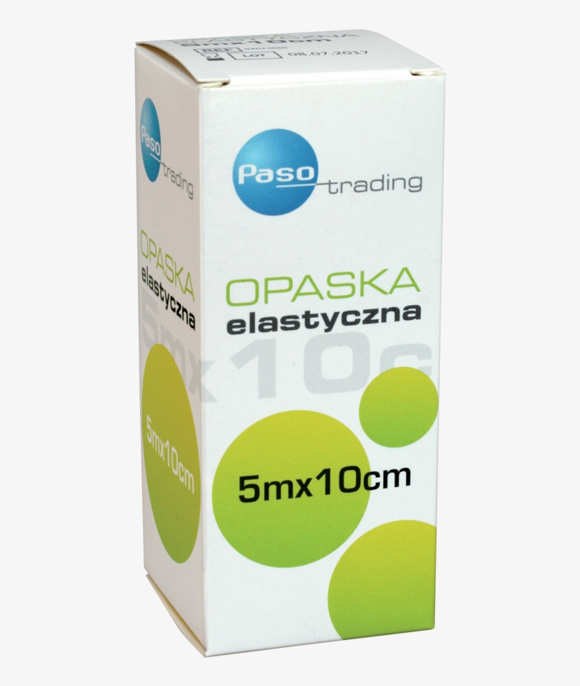 Paso Woven Elastic Bandage With A Clip - Paso Trading, transparent png download