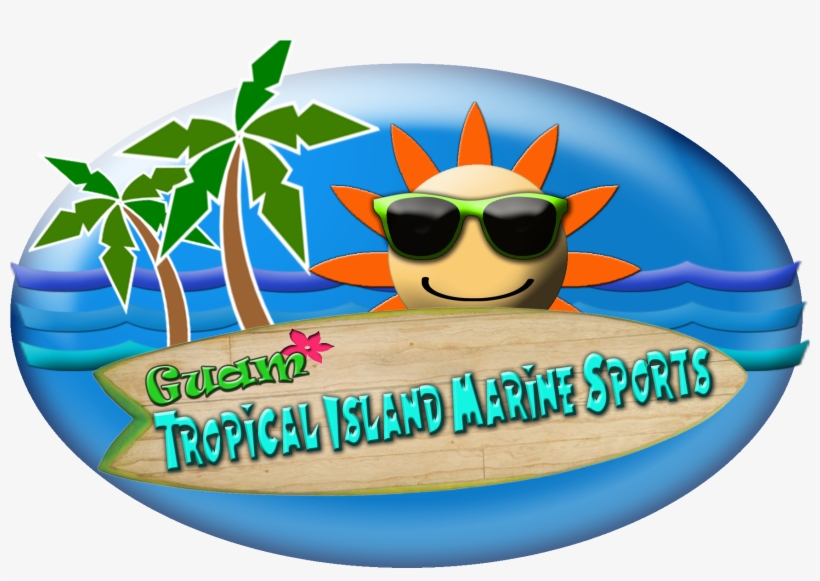 Tropical Island Marine Sports - Guam, transparent png download