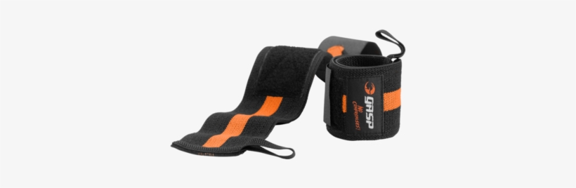 Gasp 1rm Wrist Wraps, Black/flame - Gasp 1rm Wrist Wraps, transparent png download
