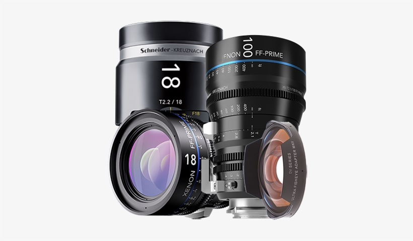 Cine Optics Cinematopgraphy - Schneider Kreuznach Cine-xenar Iii T2.2/14 Mm Pl, Feet, transparent png download