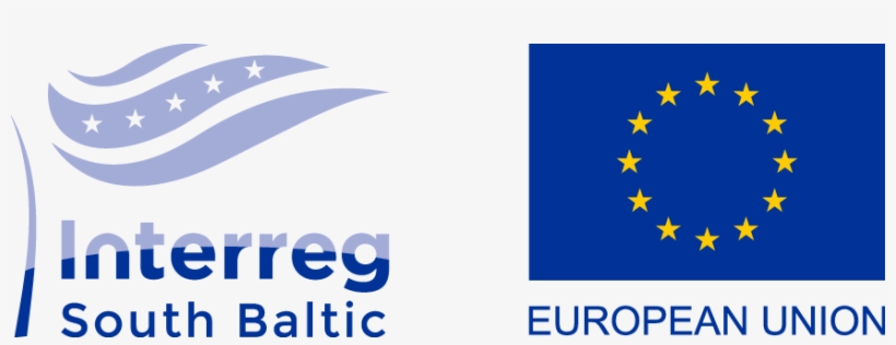 Logo And Eu Emblem Rgb (png) - Interreg South Baltic, transparent png download