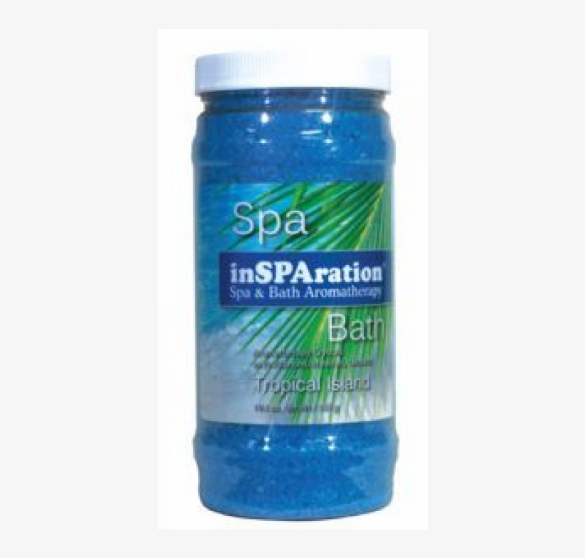 Insparation Spa Crystals Tropical Island 19oz Jar 752, transparent png download