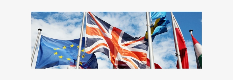 Uk Eu Flag - Flag, transparent png download