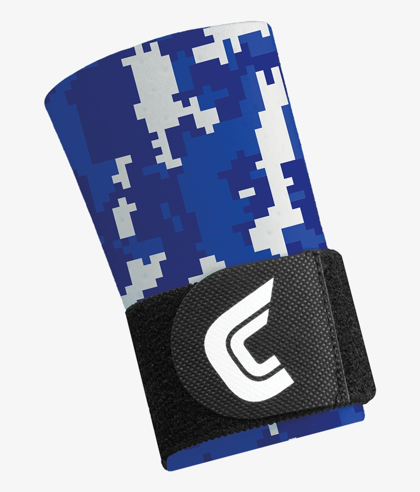 B774 - Cutters Ultra Compression Wrist Sleeve /w Strap, transparent png download