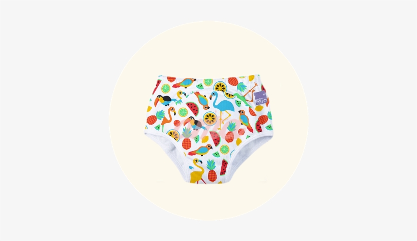 Bambino Mio Potty Training Pants Tropical Island - Bambino Mio Učící Plenky 3-4 R, transparent png download