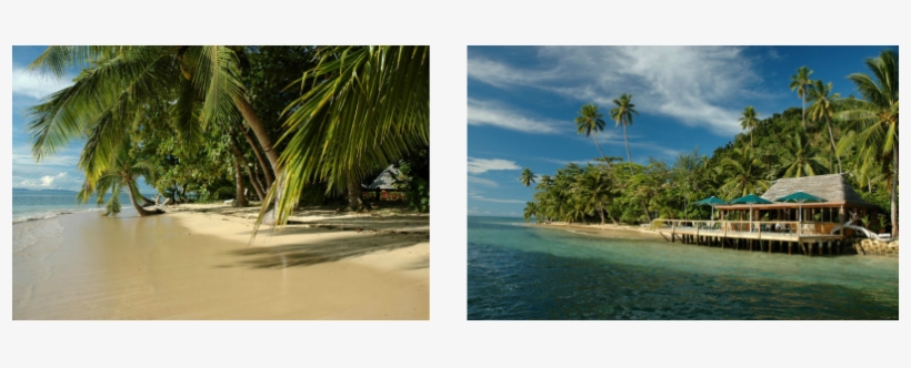 Magical Tropical Atoll - Matagi Island, transparent png download